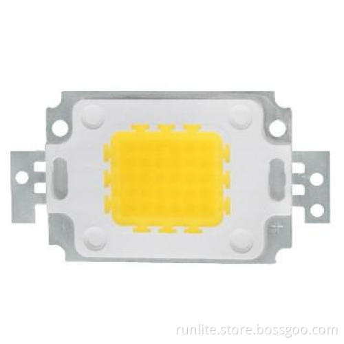 COB 30W High power LED Diode (Warm White)